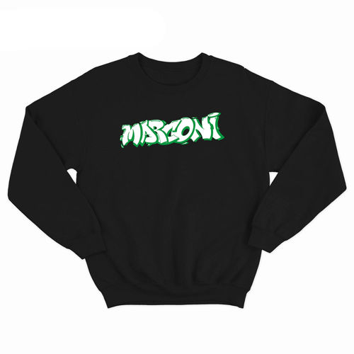 Immagine di Marconi "Graffito" Crewneck - Black