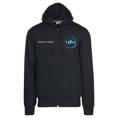 Immagine di Felpa Zip e Cappuccio Donna B&C Queen Zip