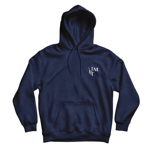 Immagine di Marconi "Faces" Hoodie - Navy