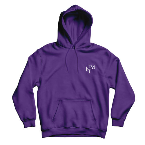 Immagine di Marconi "Faces" Hoodie - Purple