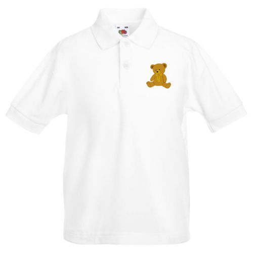 Immagine di GD Polo bambino manica corta Fruit-orso