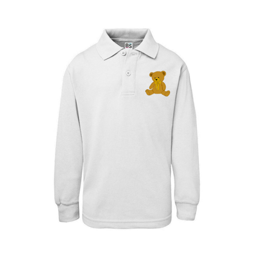 Immagine di GD Polo bambino manica lunga Evolution BS-orso