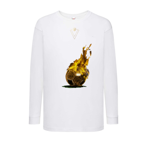 Immagine di GD T-Shirt bambino manica lunga Fruit Valueweight-LOGO UFFICIALE