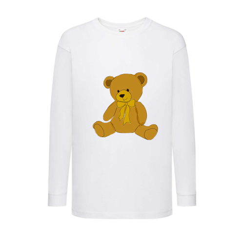 Immagine di GD T-Shirt bambino manica lunga Fruit Valueweight-orso