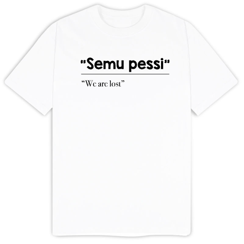 Immagine di T-Shirt "Semu pessi"