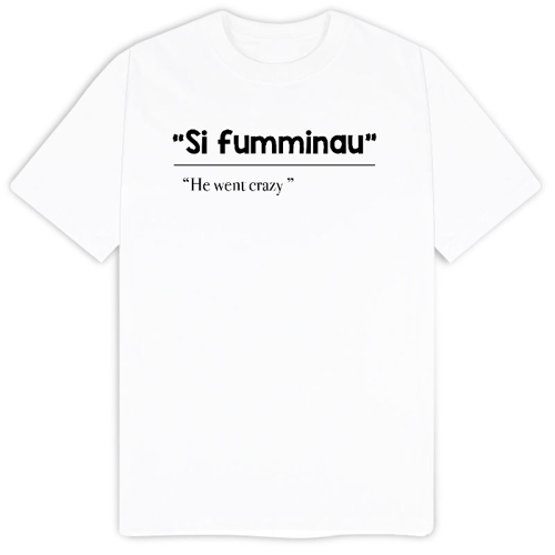 Immagine di T-Shirt "Si fumminau"