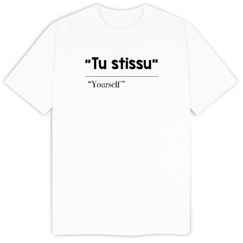 Immagine di T-Shirt "Tu stissu"