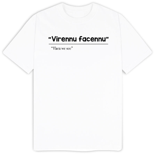 Immagine di T-Shirt "Virennu facennu"