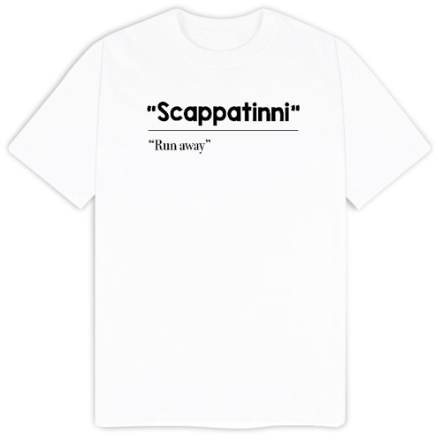 Immagine di T-Shirt "Scappatinni"