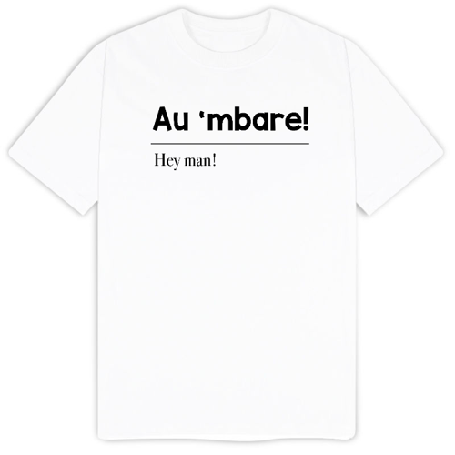 Immagine di T-Shirt "Au'mbare" 