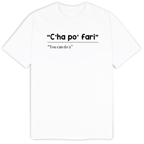 Immagine di T-Shirt "C'ha po' fari"