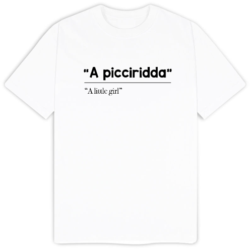 Immagine di T-Shirt "A picciridda"