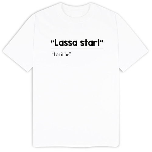 Immagine di T-Shirt "Lassa stari"