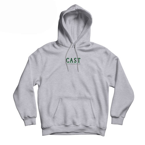 Immagine di CAST Hoodie - Sport Grey