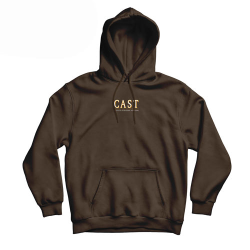 Immagine di CAST Hoodie - Dark Chocolate