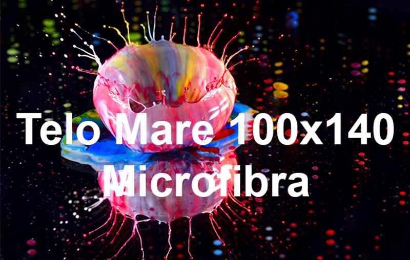 Immagine per la categoria Telo Mare 100X150 Microfibra