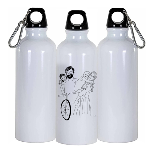 Immagine di Borraccia 500 ml sublimazione-Felpa_Giorgina