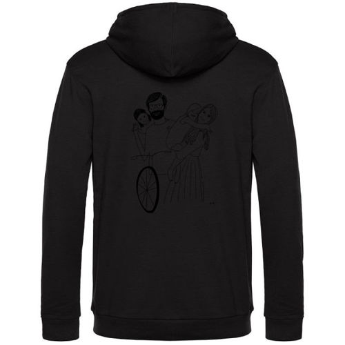 Immagine di Felpa Cappuccio Donna B&C Organic Hooded-Felpa_Giorgina