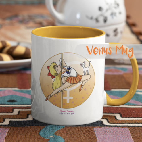 Immagine di Mug "Venus" Yellow - Tazza 325ml