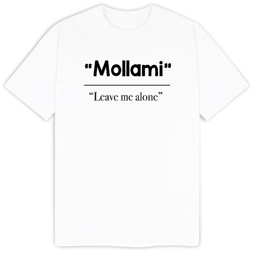 Immagine di T-Shirt "Mollami"