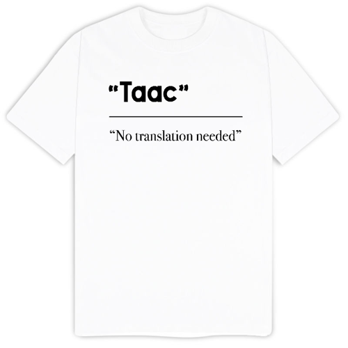 Immagine di T-Shirt "Taac"