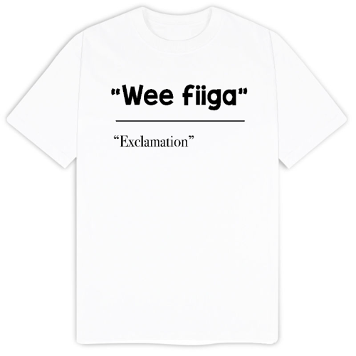 Immagine di T-Shirt "Wee fiiga"