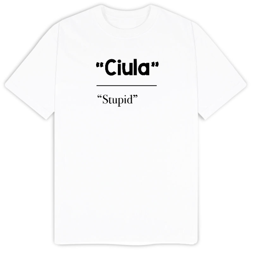 Immagine di T-Shirt "Ciula"