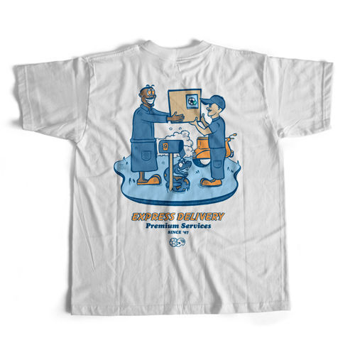 Immagine di T-SHIRT-EXPRESS DELIVERY
