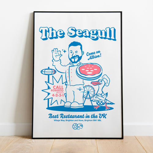 Immagine di THE SEAGULL - POSTER
