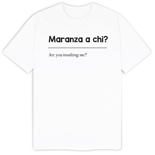 Immagine di T-Shirt "Maranza a chi?"