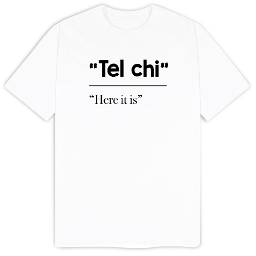 Immagine di T-Shirt "Tel chi"