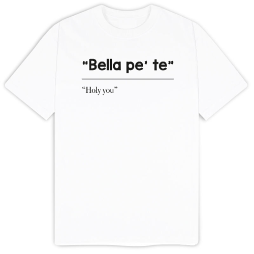 Immagine di T-Shirt "Bella pe' te"