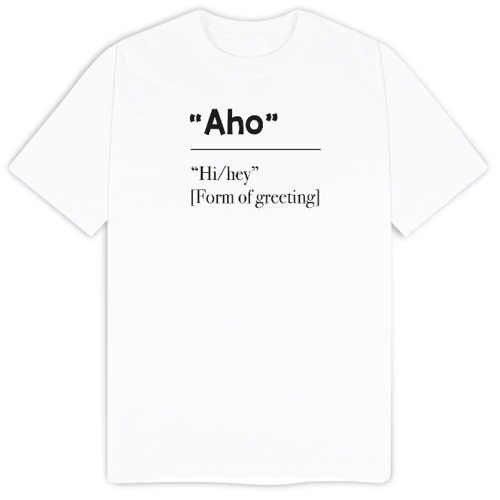 Immagine di T-Shirt "Aho"