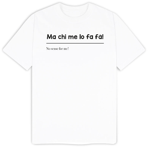 Immagine di T-Shirt "Ma chi me lo fa fa"