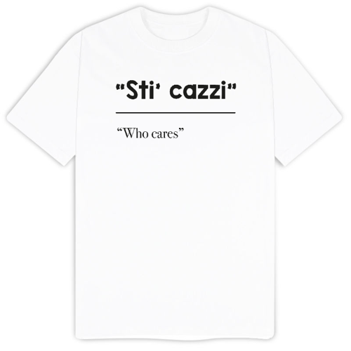 Immagine di T-Shirt "Sti cazzi"