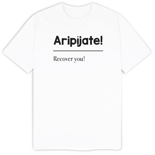 Immagine di T-Shirt "Aripijate!"