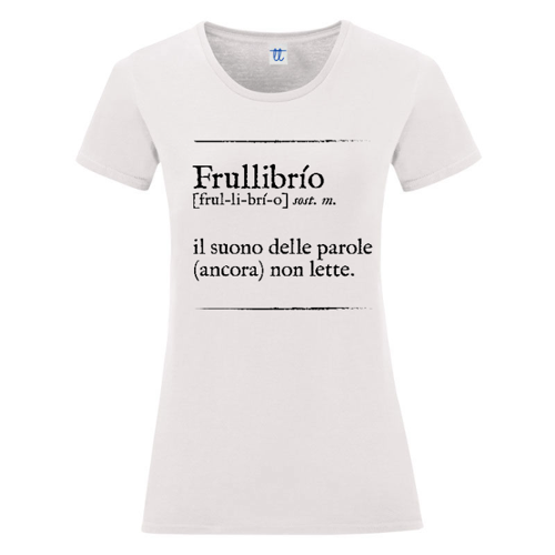 Immagine di Frullìbrio - Tee shirt Donna