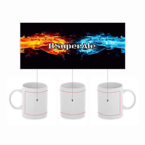 Immagine di Tazza "Fuego" IlSuperAle