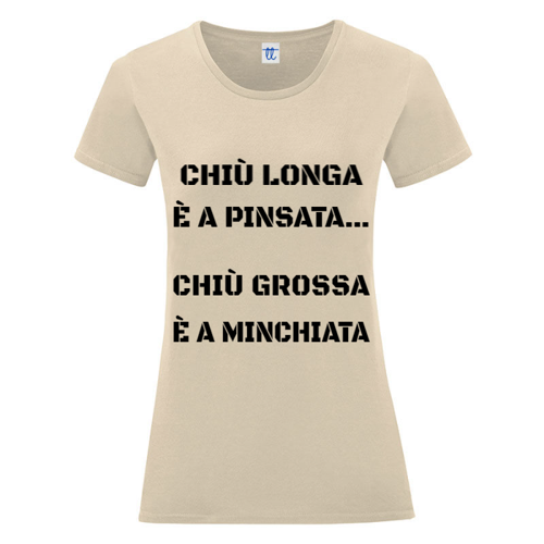 Immagine di T-Shirt Donna Drip Style