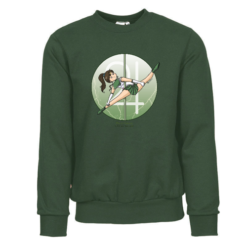 Immagine di Crew Neck Sweatshirt "Jupiter"  - Felpa Girocollo Donna