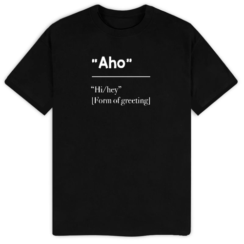 Immagine di T-Shirt "Aho"