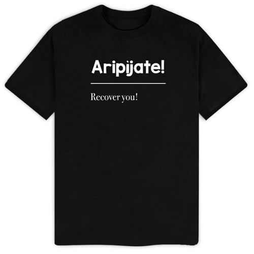 Immagine di T-Shirt "Aripijate!"