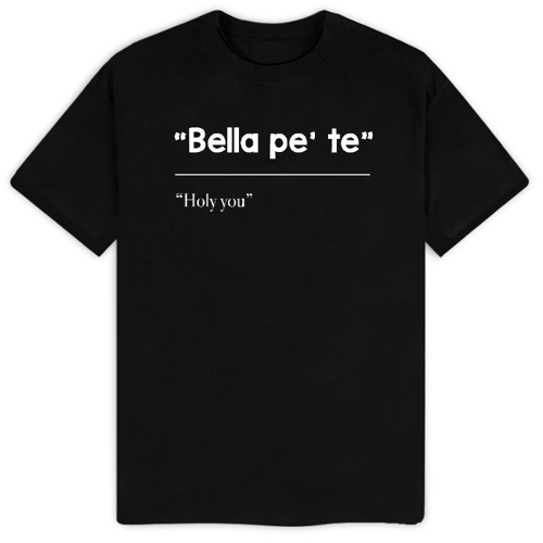 Immagine di T-Shirt "Bella pe' te"