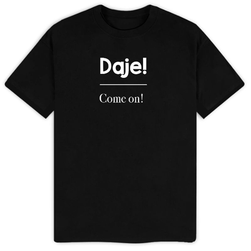 Immagine di T-Shirt "Daje"