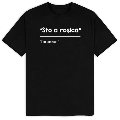 Immagine di T-Shirt "Sto a rosicà"