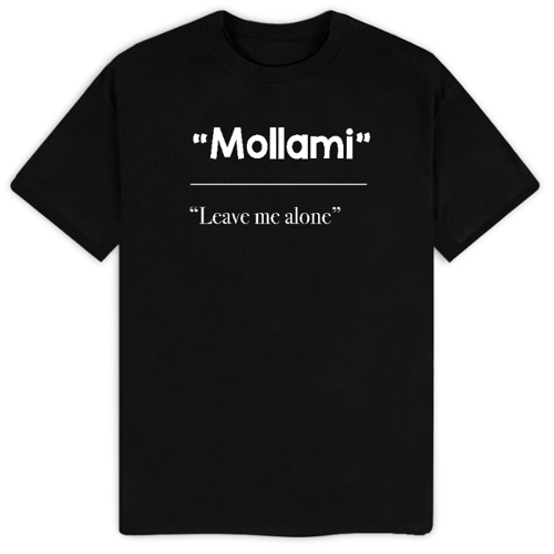 Immagine di T-Shirt "Mollami"