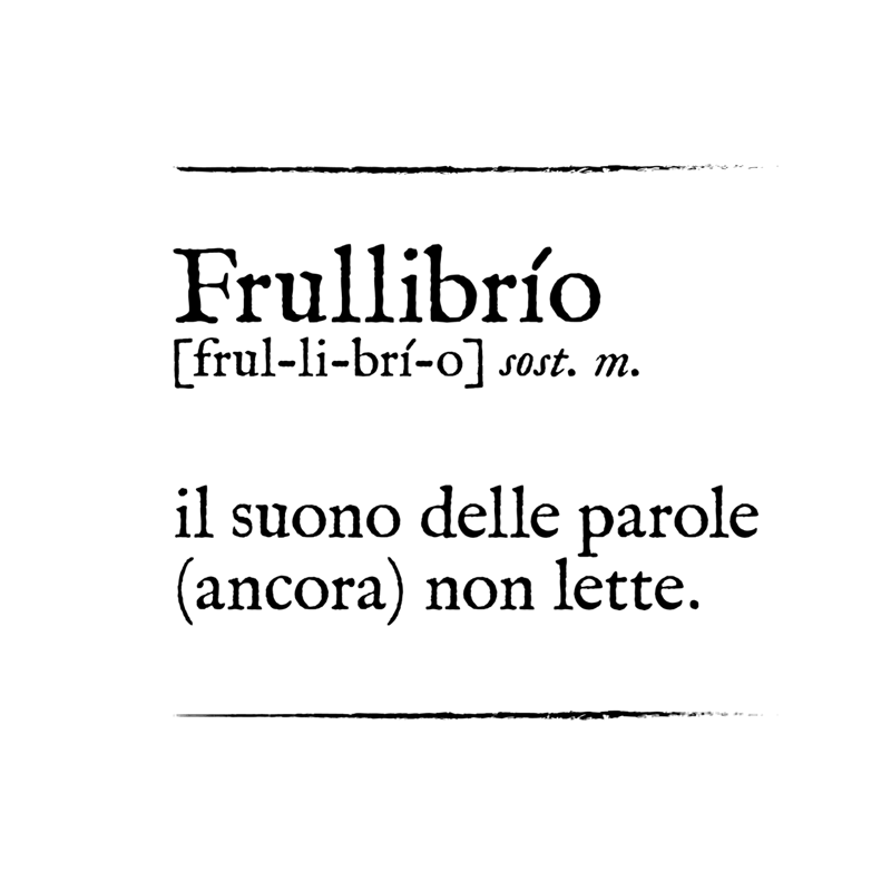 Immagine per la categoria #Frullìbrio