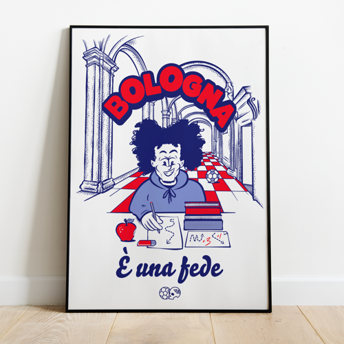 Immagine di POSTER - Bologna è una fede 