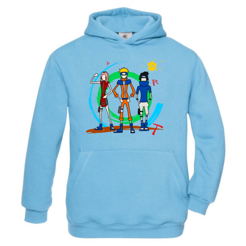 Immagine di  Felpa Cappuccio Bambino Y.Ninjas