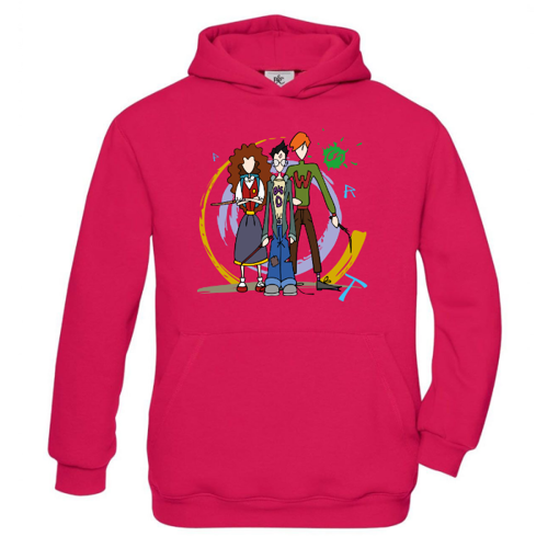Immagine di Felpa Cappuccio Bambino L.Wizards